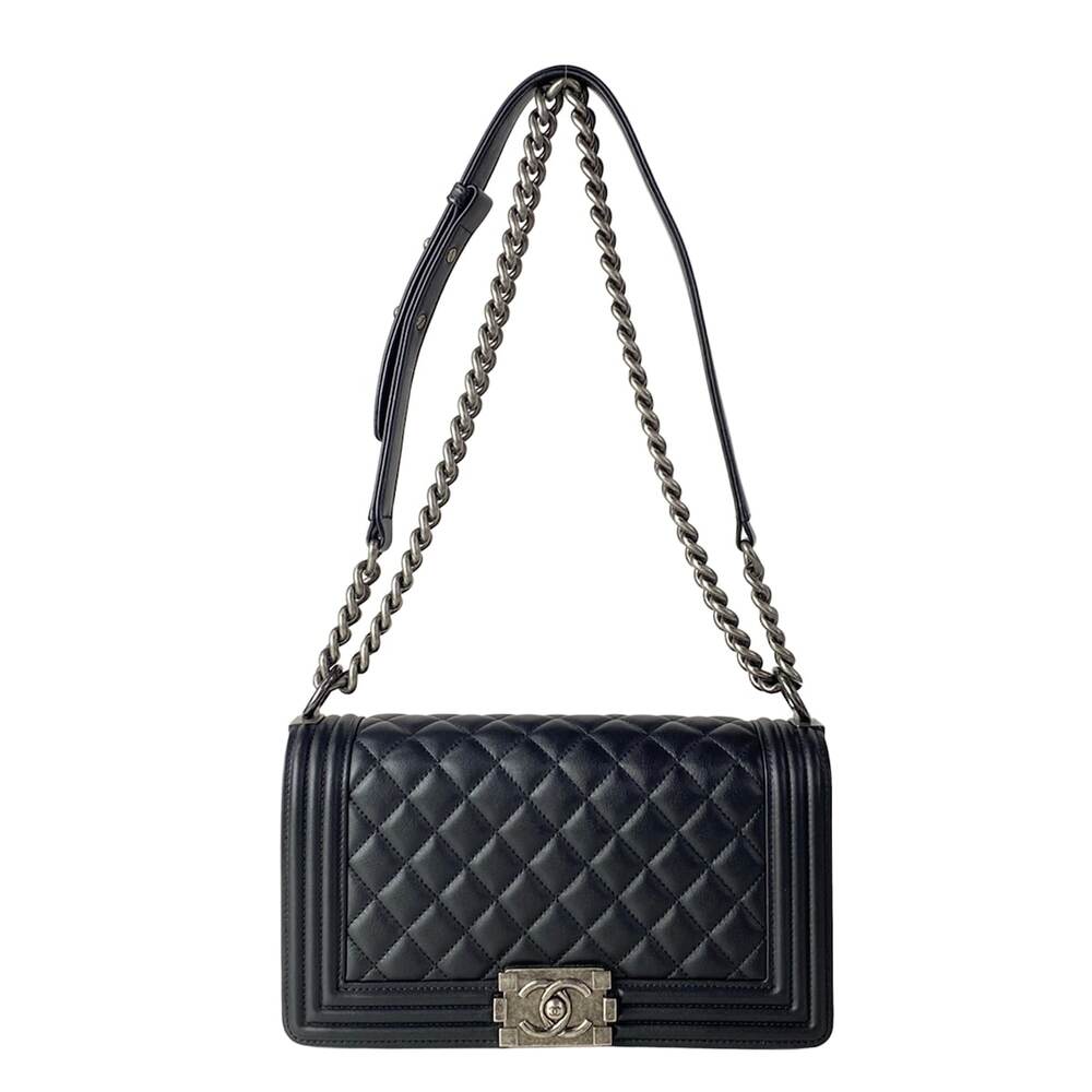Chanel Boy Chanel /Matelasse Shoulder Bag